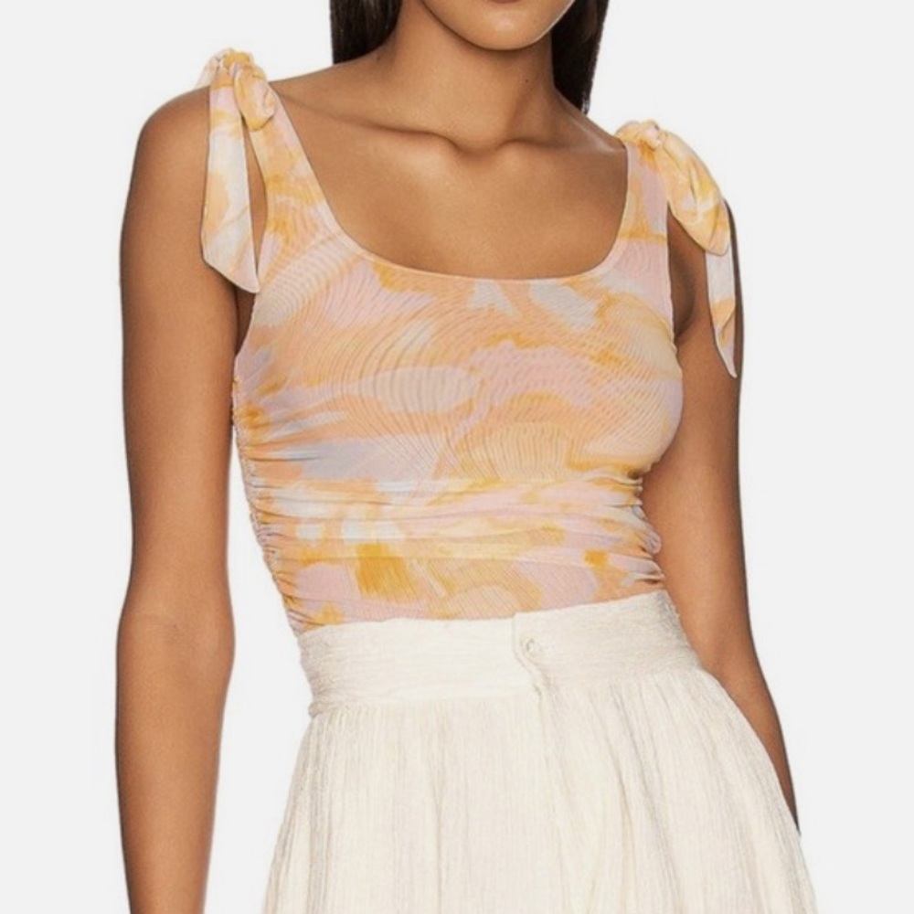 Free People Tie-Dye Tank Top
